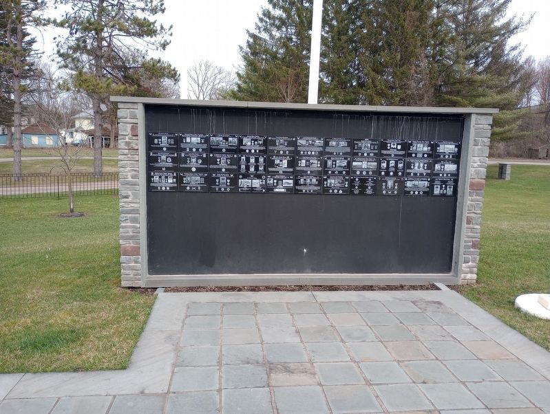 Memorial Wall 1 image. Click for full size.