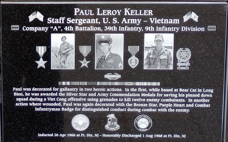 Paul Leroy Keller Marker image. Click for full size.