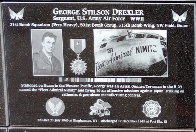 George Stilson Drexler Marker image. Click for full size.