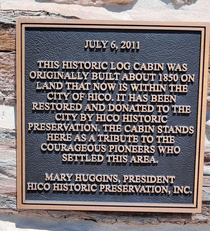 Dedication Marker - July 6, 2011 image. Click for full size.