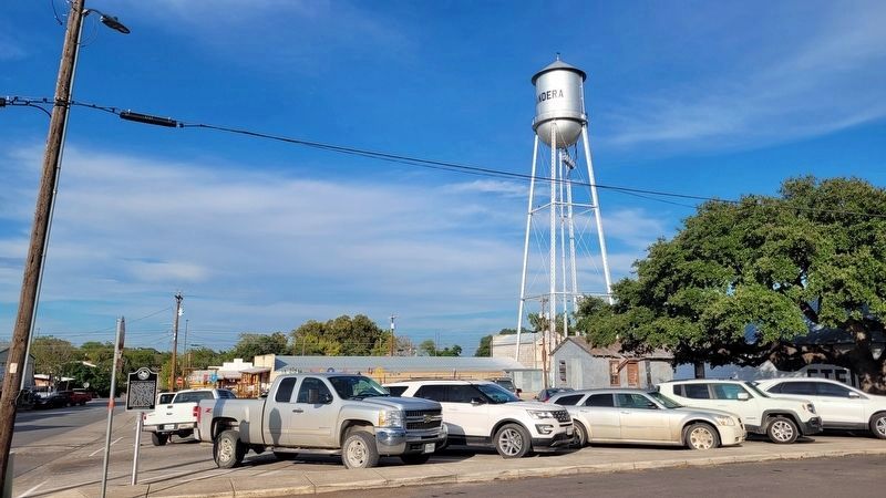 Bandera Water Works Complex Marker image. Click for full size.