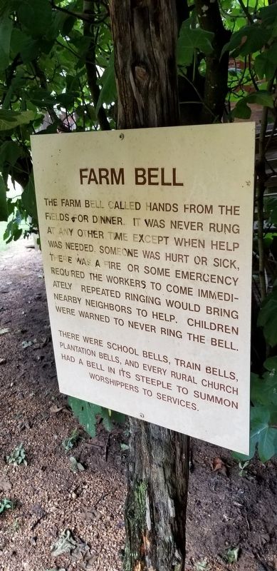 Farm Bell Marker image. Click for full size.