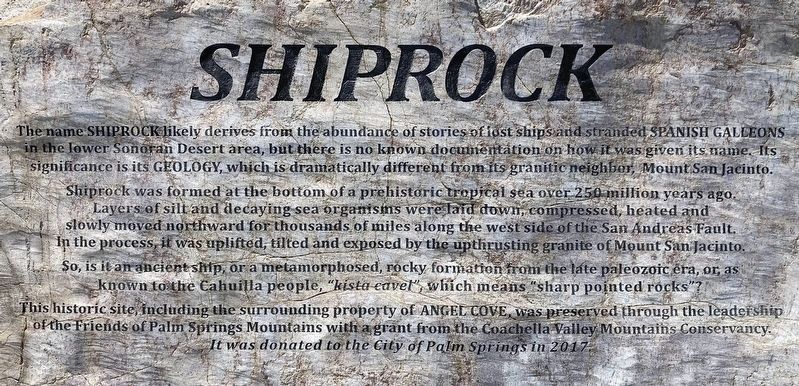 Shiprock Marker image. Click for full size.