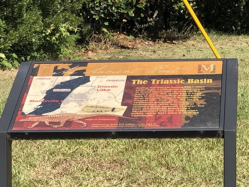 An Ancient Past Marker image. Click for full size.