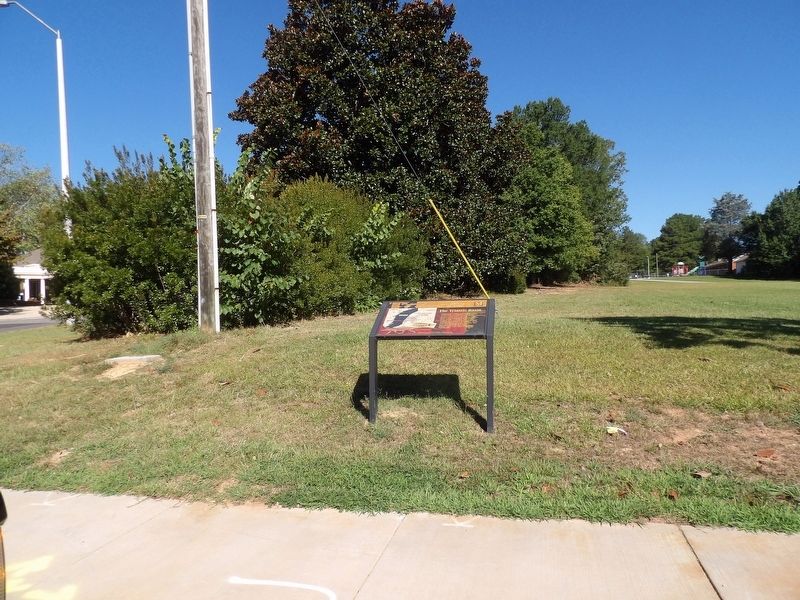 An Ancient Past Marker image. Click for full size.