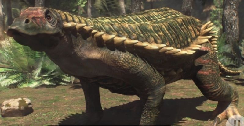 Aetosaurus image. Click for full size.