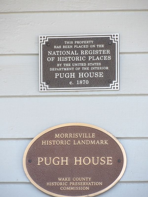 Pugh House Marker image. Click for full size.