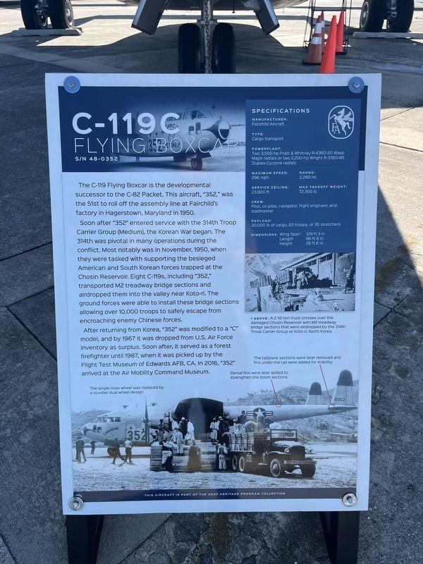 C-119C Marker image. Click for full size.