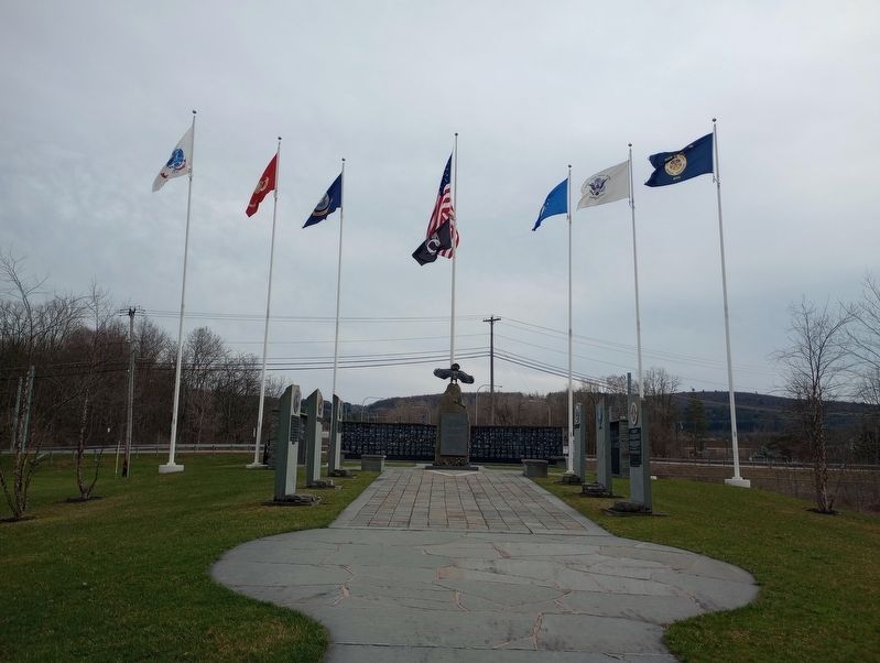 Sidney Veterans Memorial Park image. Click for full size.