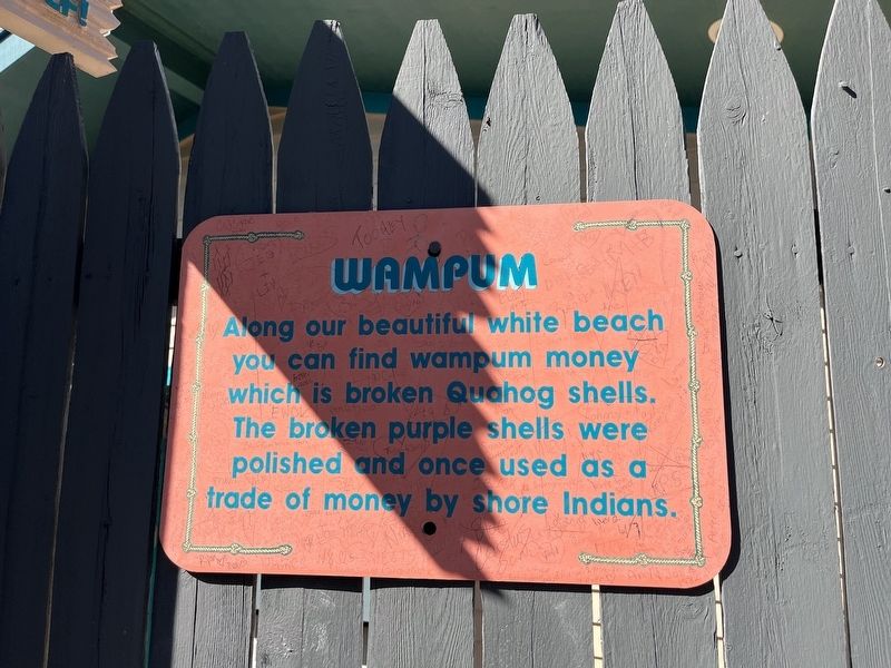 Wampum Marker image. Click for full size.