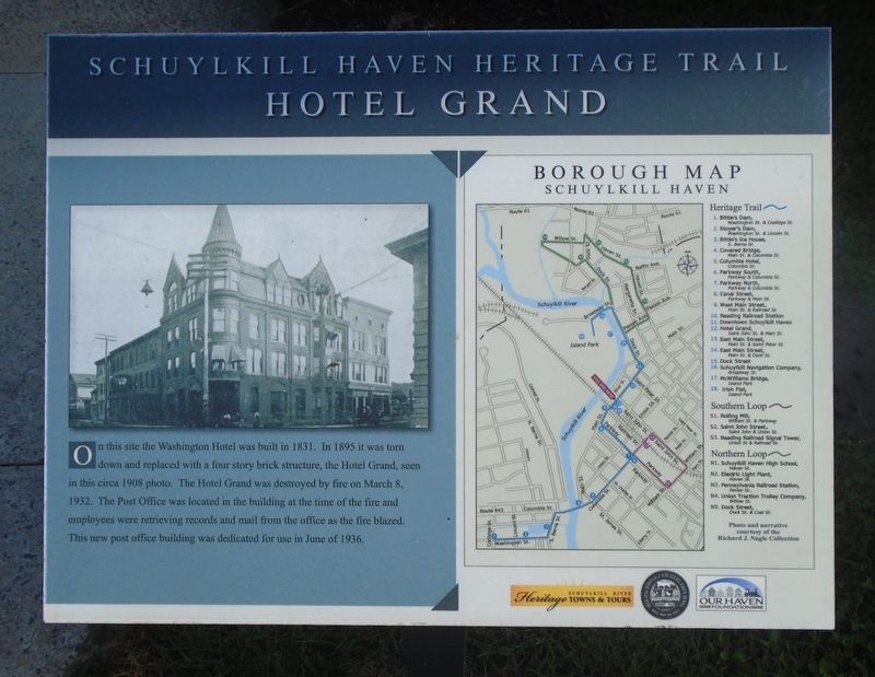 Hotel Grand Marker image. Click for full size.