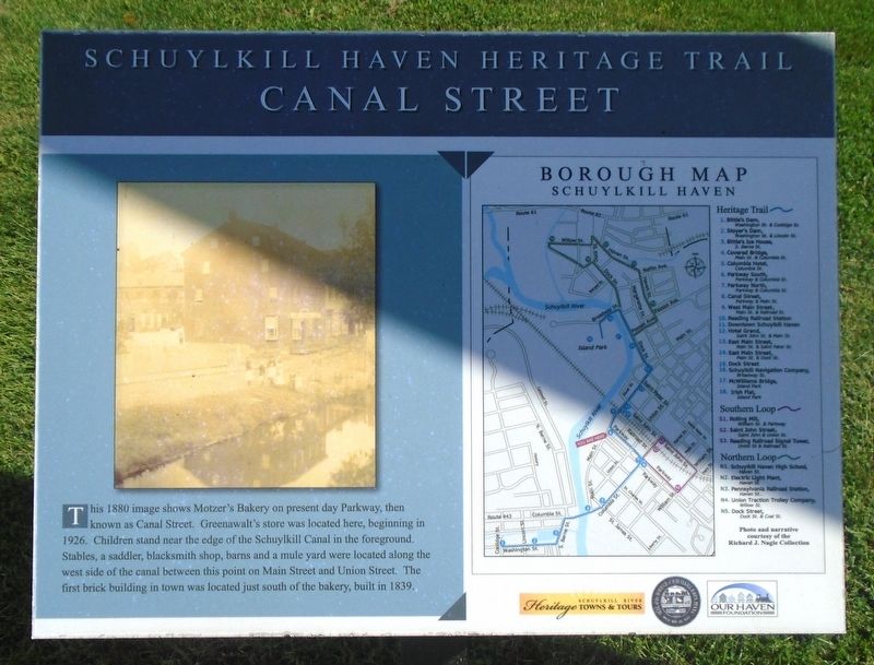 Canal Street Marker image. Click for full size.