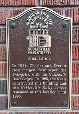 Neal Block Marker image. Click for full size.