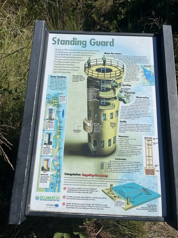 Standing Guard Marker image. Click for full size.
