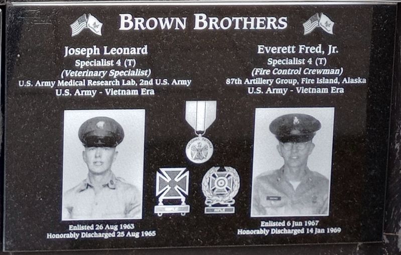 Brown Brothers Marker image. Click for full size.