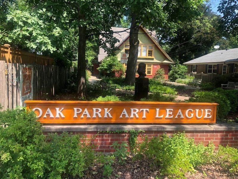 Oak Park Art League image. Click for full size.