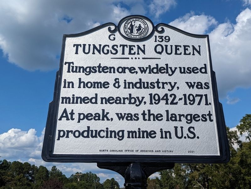 Tungsten Queen Marker image. Click for full size.