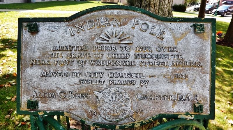 Indian Pole Marker image. Click for full size.