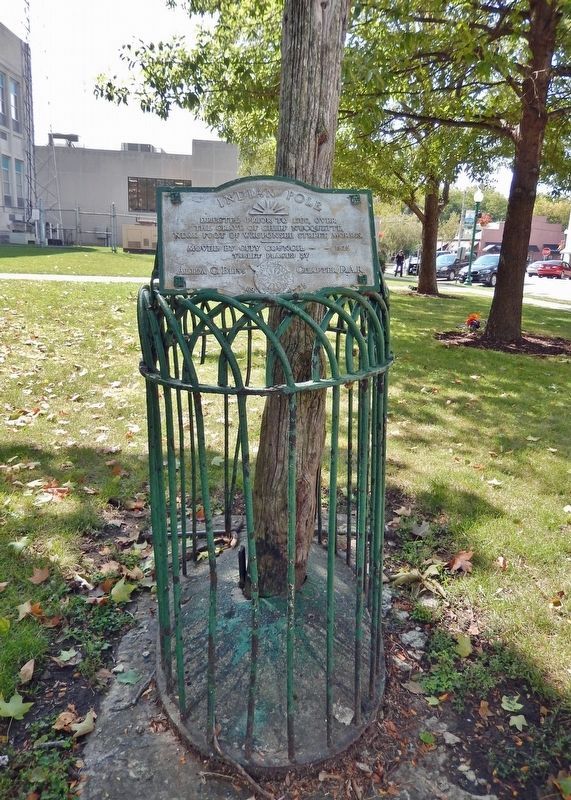 Indian Pole Marker image. Click for full size.