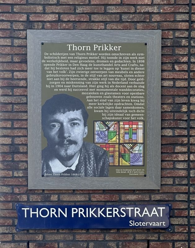 Thorn Prikker Marker image. Click for full size.