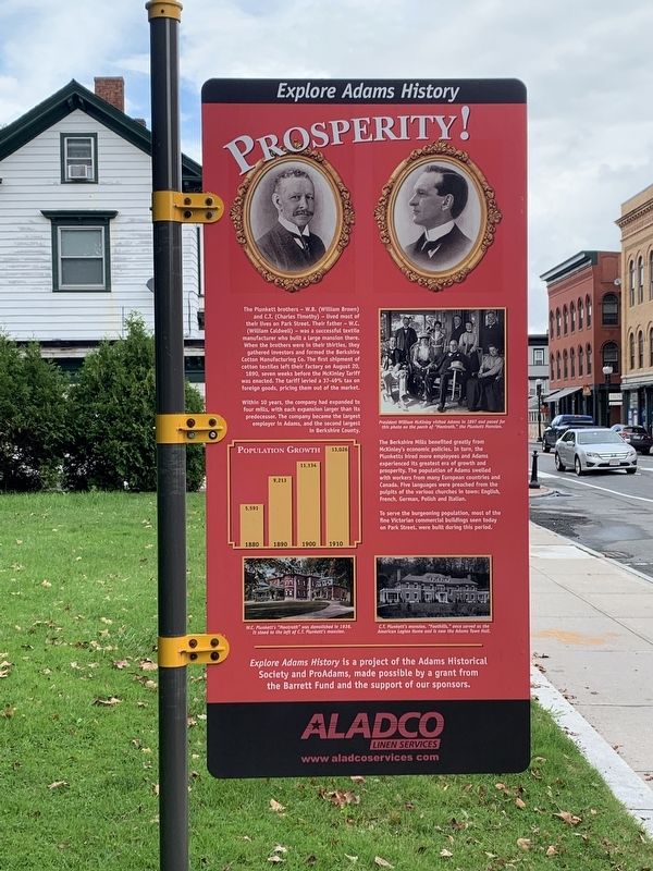 Prosperity Marker, Side One image. Click for full size.