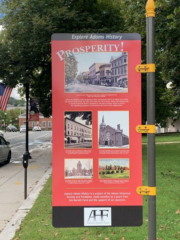 Prosperity Marker, Side Two image. Click for full size.