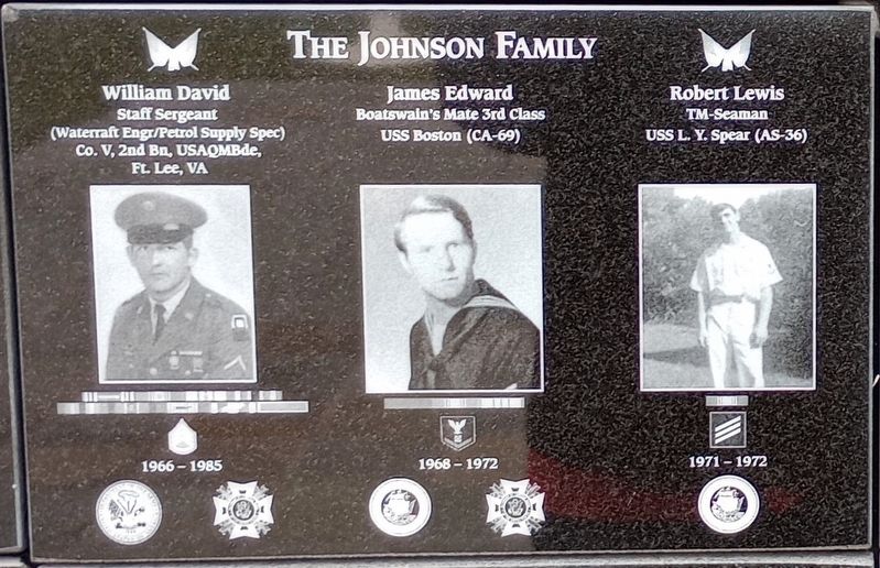 The Johnson Family Marker image. Click for full size.