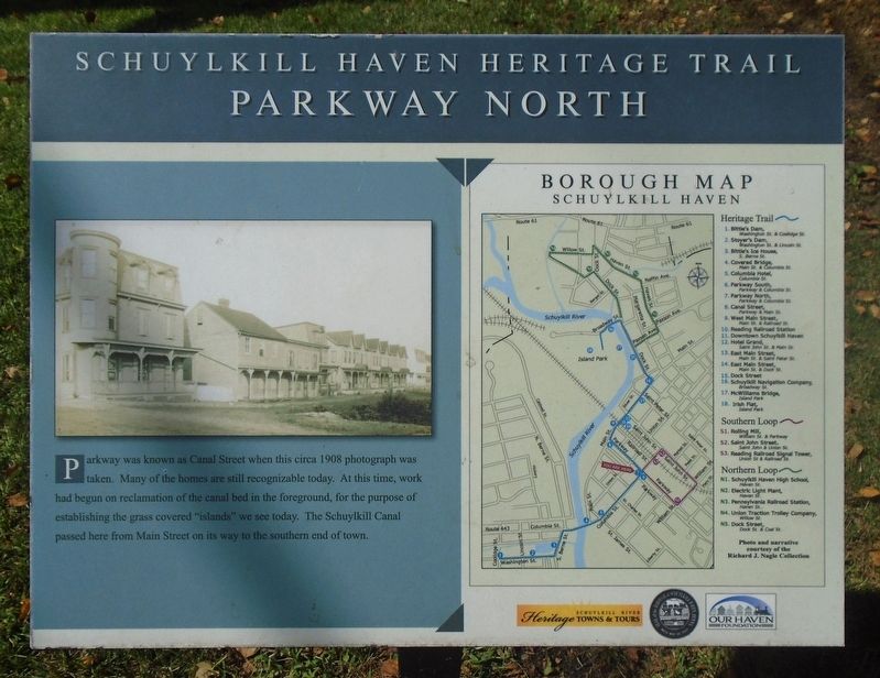 Parkway North Marker image. Click for full size.