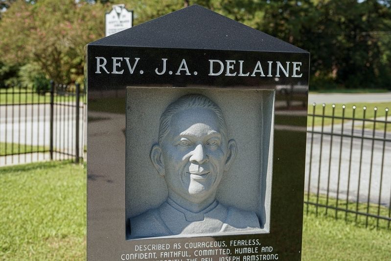 Rev. J.A. Delaine Marker image. Click for full size.