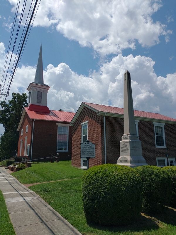 Buchanan Marker image. Click for full size.