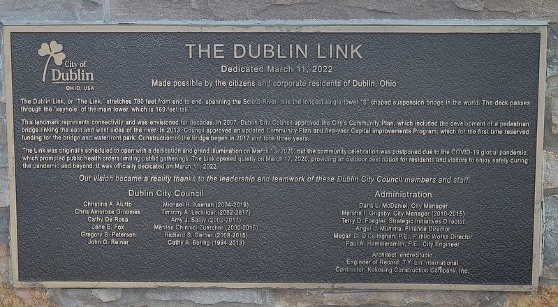 The Dublin Link Tablet image. Click for full size.