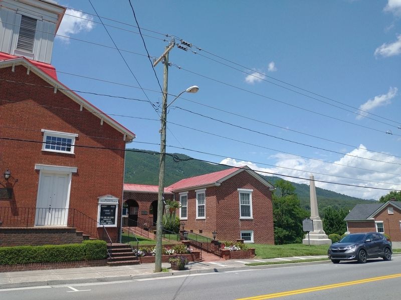 Buchanan Marker image. Click for full size.