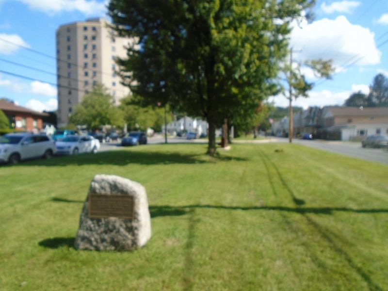 Site of the Schuylkill Navigation Canal Marker image. Click for full size.