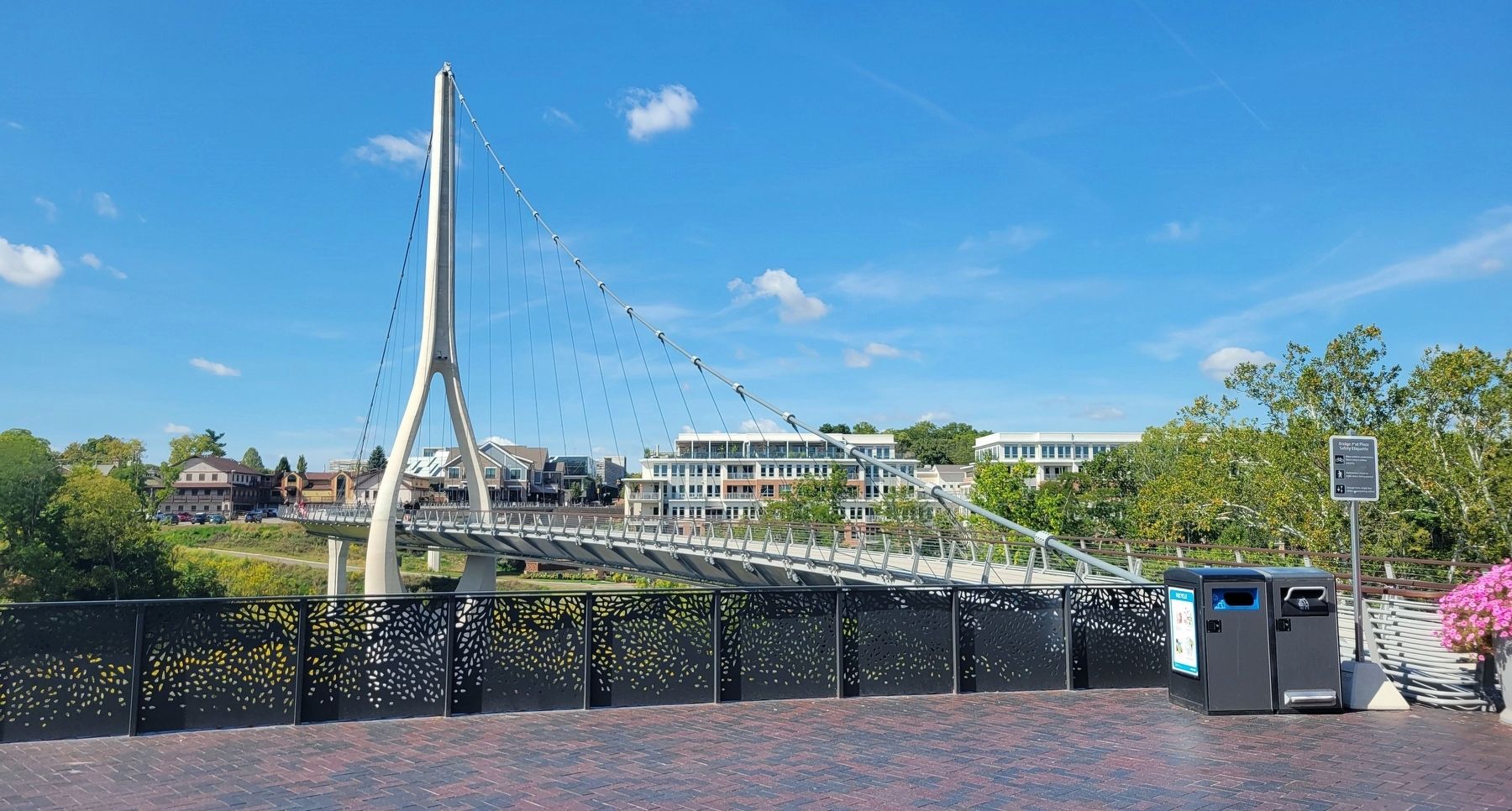 The Dublin Link Bridge image. Click for full size.