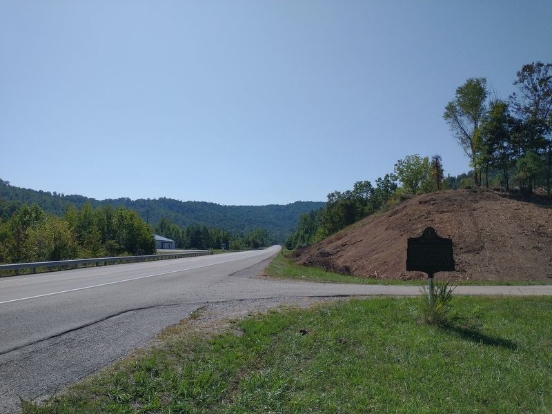Bon Jellico Marker. Click for full size. Bon Jellico Marker image. Click for full size.