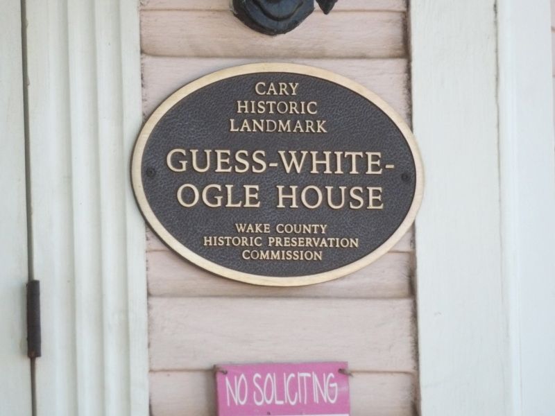 Guess-Ogle Home Marker Two image. Click for full size.