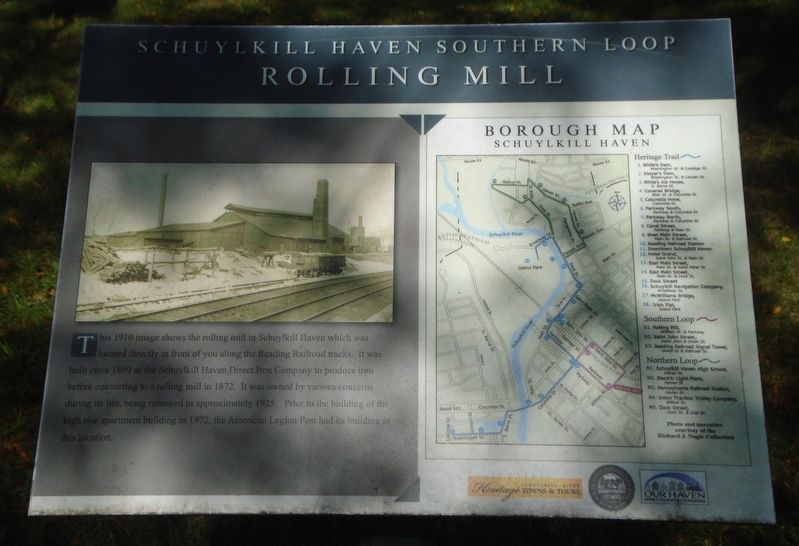 Rolling Mill Marker image. Click for full size.