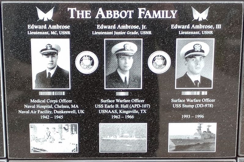 The Abbot Family Marker image. Click for full size.