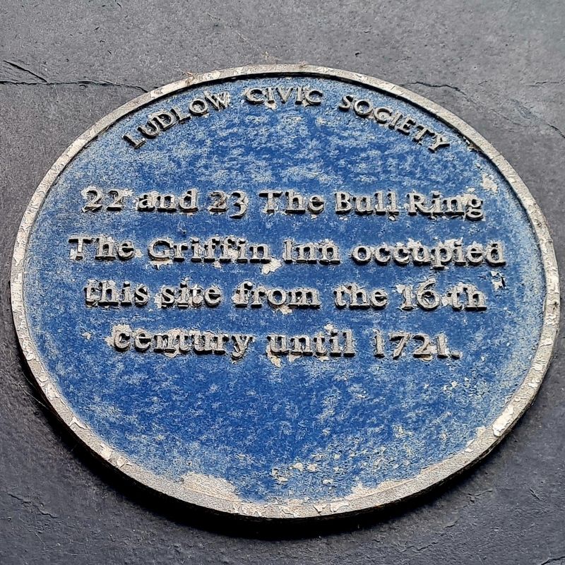 22 and 23 The Bull Ring Marker image. Click for full size.