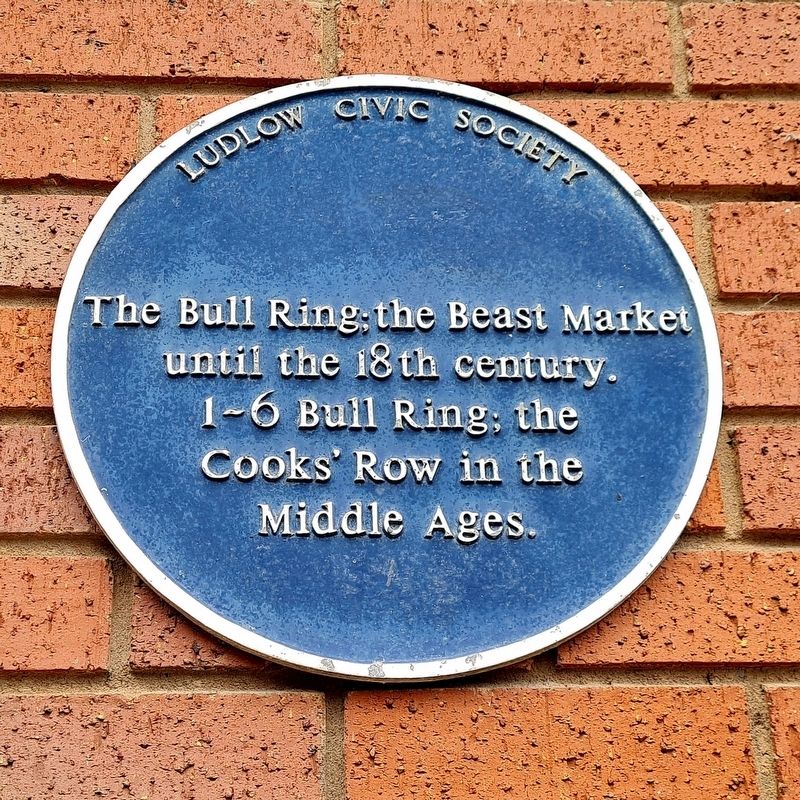 The Bull Ring Marker image. Click for full size.