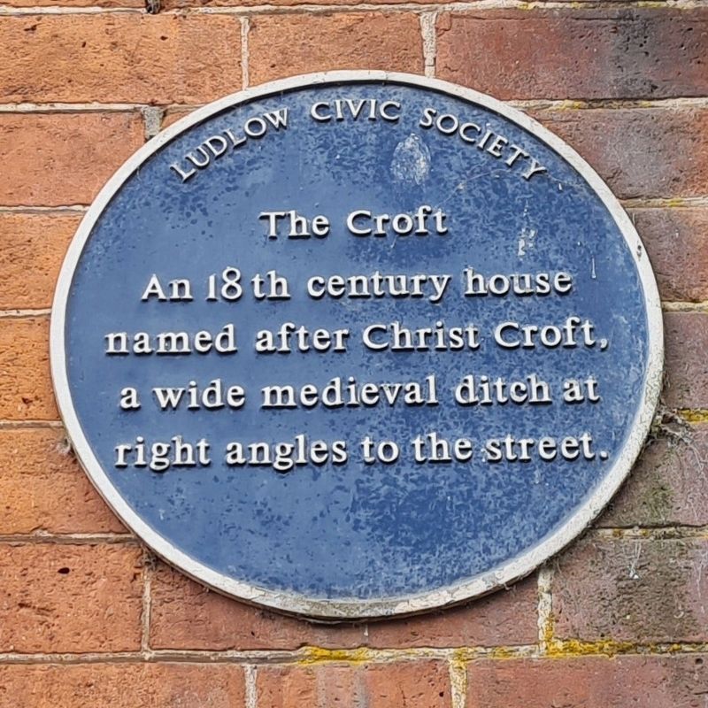 The Croft Marker image. Click for full size.