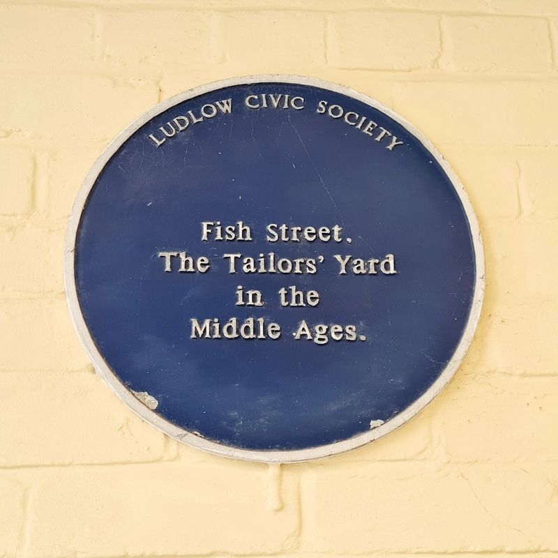 Fish Street Marker image. Click for full size.