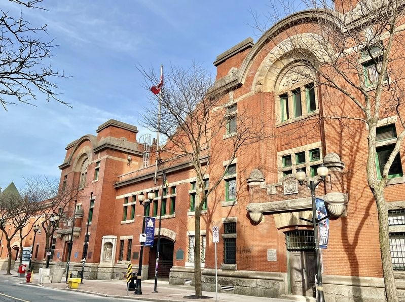 The Lt. Col. John Weir Foote Armoury image. Click for full size.