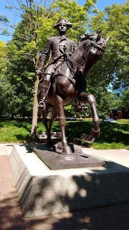 General "Mad" Anthony Wayne image. Click for full size.