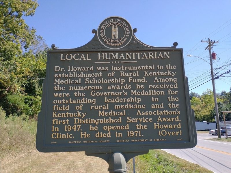Local Humanitarian Marker (Side 2) image. Click for full size.