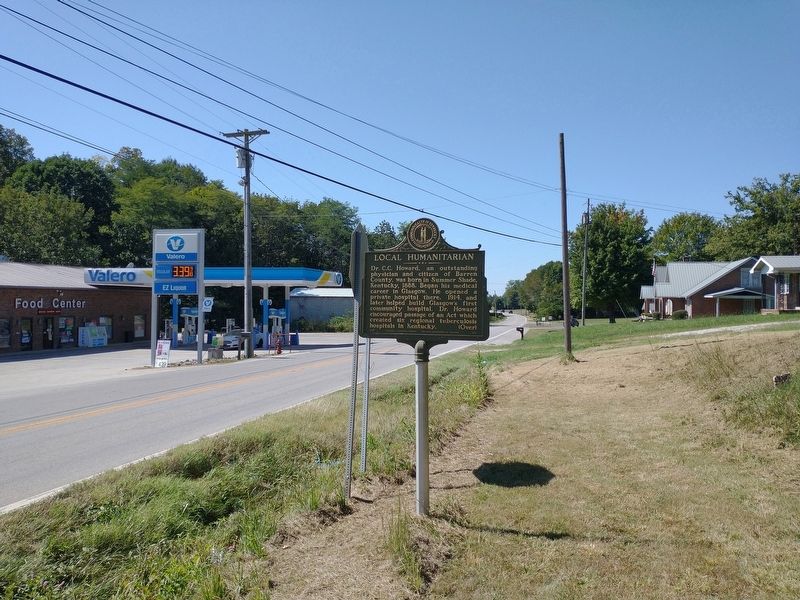 Local Humanitarian Marker image. Click for full size.