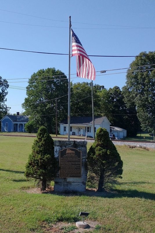 Oakland-Freeport Historic District, Warren County, Kentucky Marker image. Click for full size.