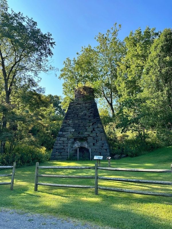 Foster Falls Furnace Marker image. Click for full size.