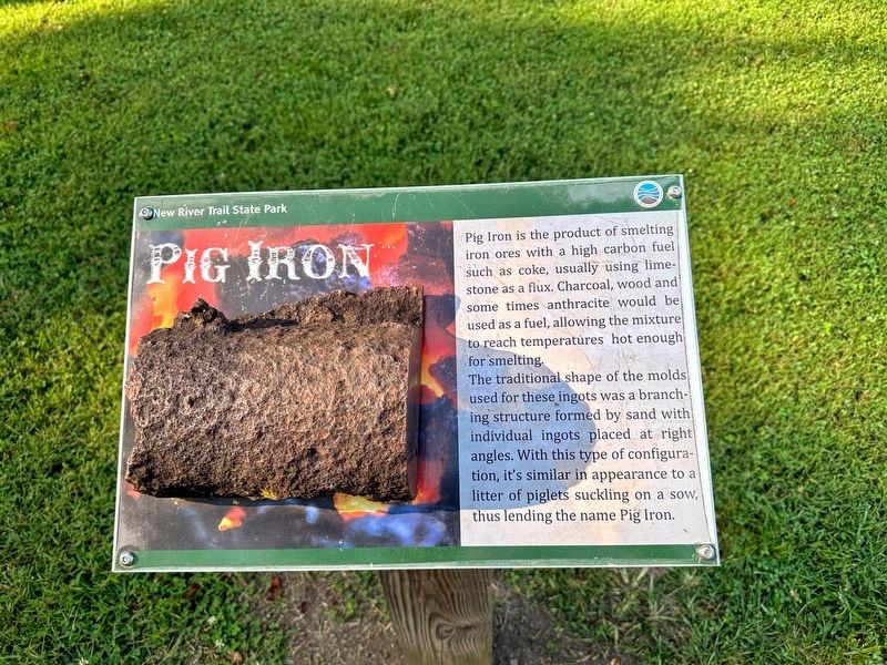 Pig Iron image. Click for full size.