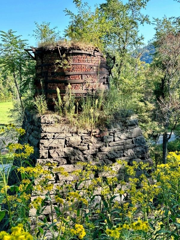 Foster Falls Furnace image. Click for full size.